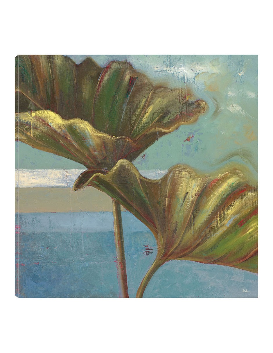 Cuadro decorativo Sueño Azul Ii técnica mixta Naturaleza