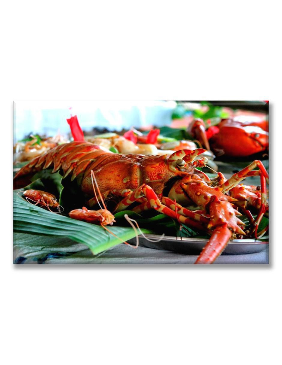 Cuadro decorativo Langosta 1