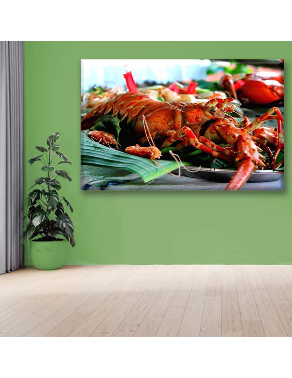 Cuadro decorativo Langosta 6