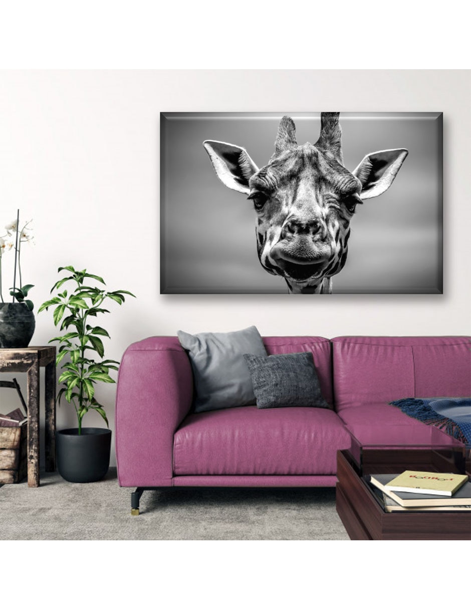 Cuadro decorativo Jirafa 5