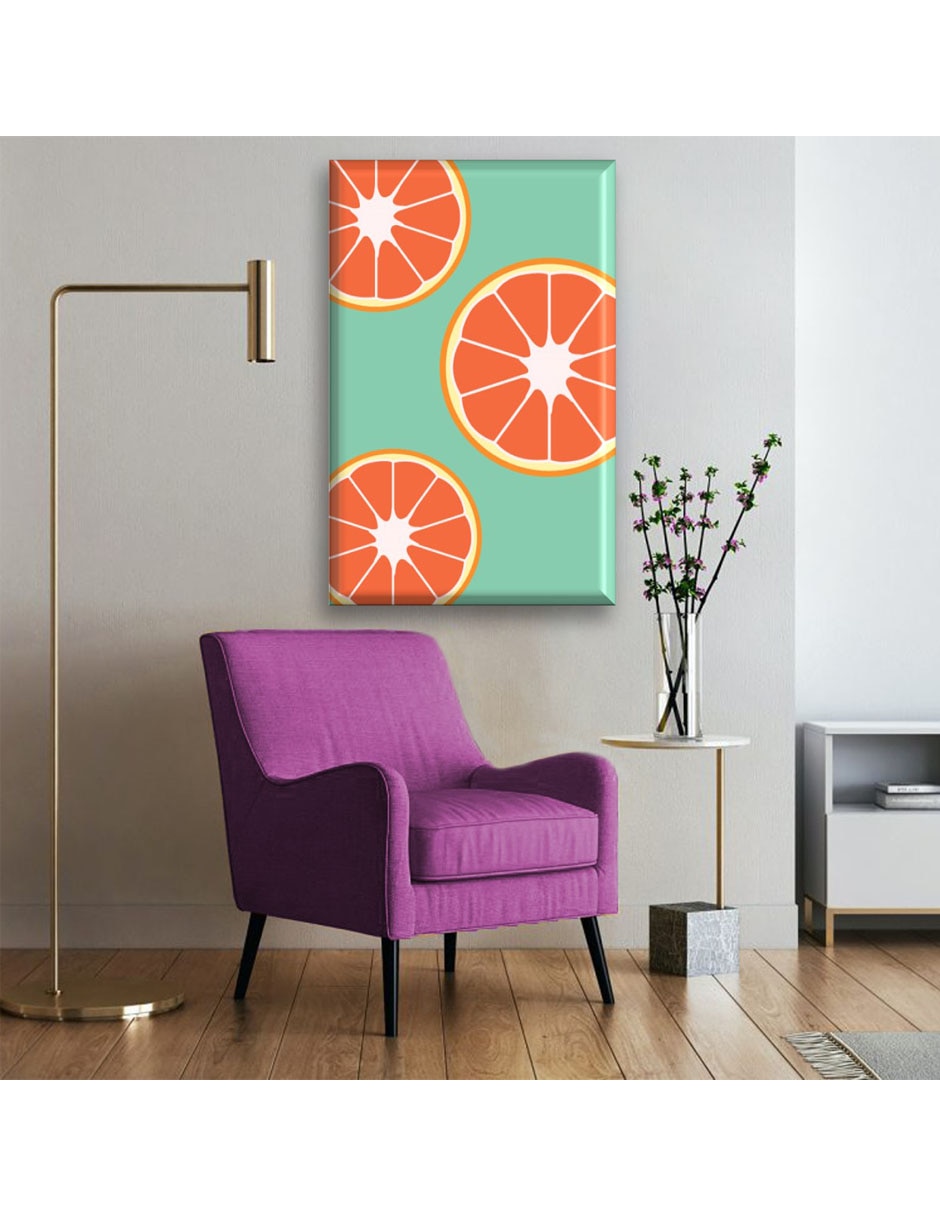 Cuadro decorativo Toronjas 5