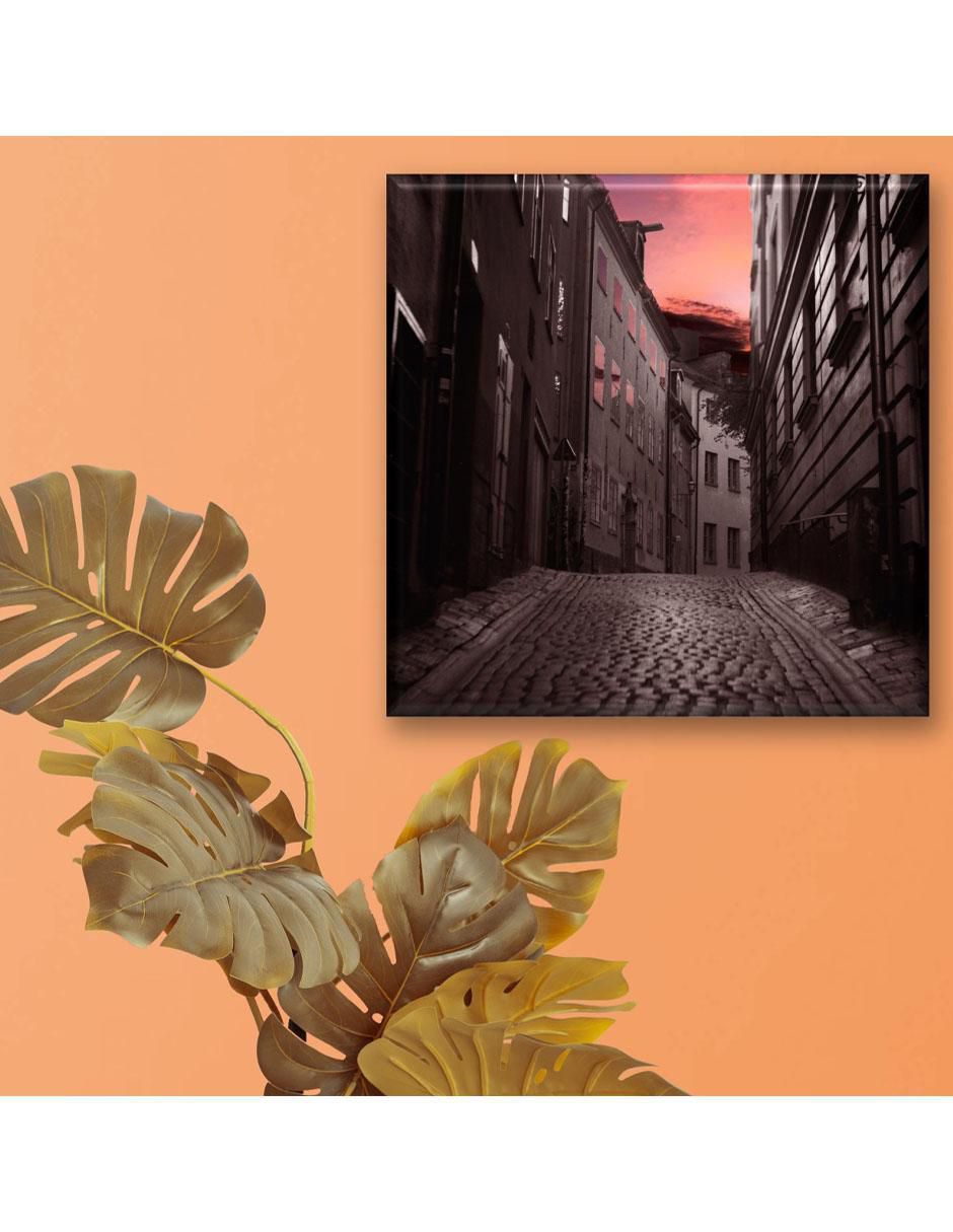 Cuadro decorativo Viejas calles desiertas 6