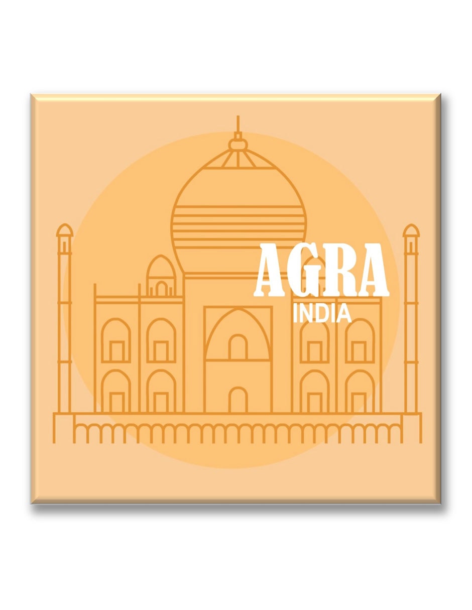 Cuadro decorativo Agra ilustración Cuadro decorativo Agra ilustración