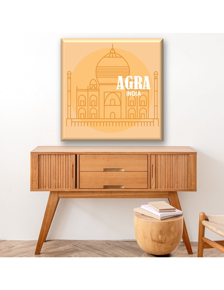 Cuadro decorativo Industria Grafica Ciento 23 Agra ilustración