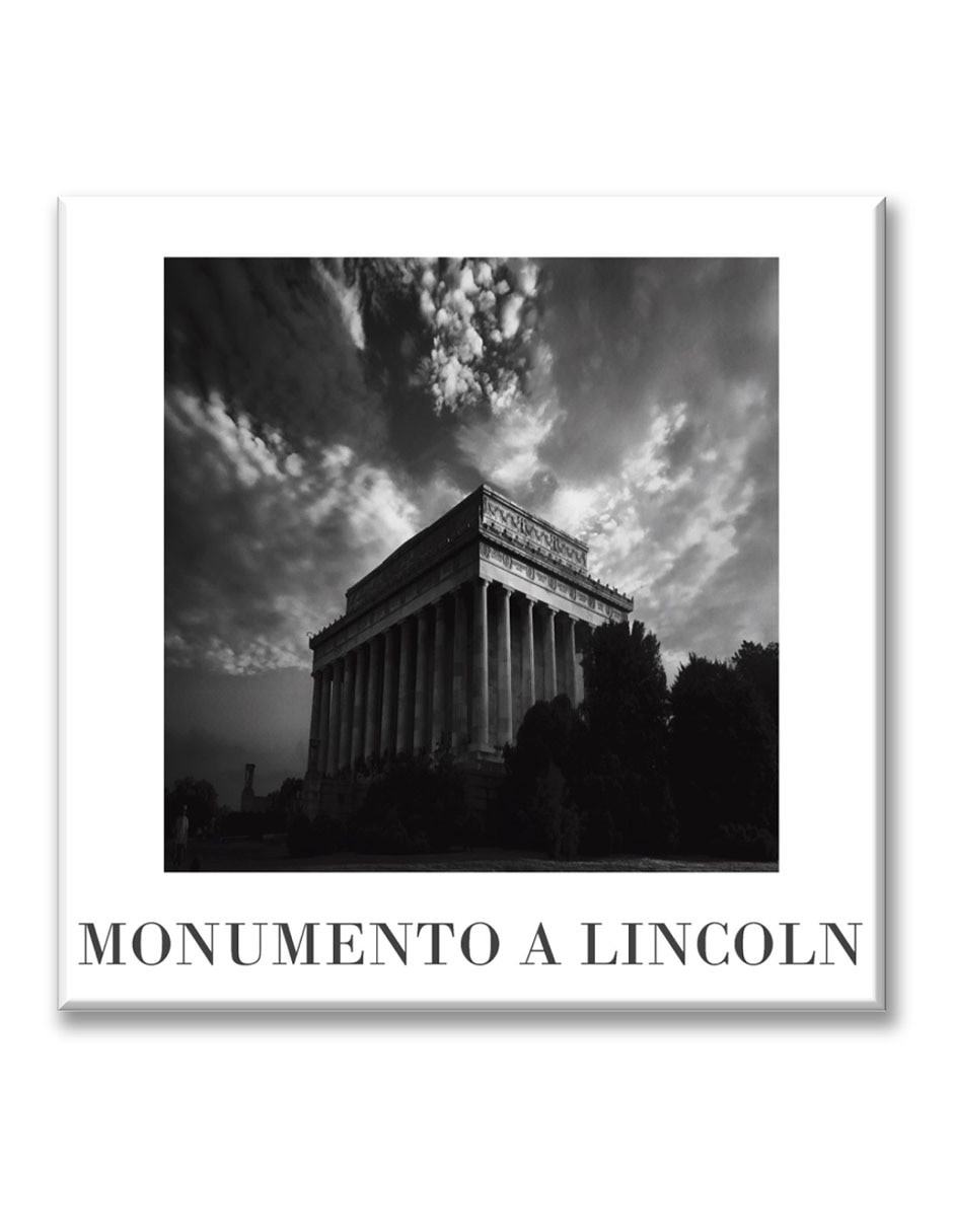 Cuadro decorativo Industria Grafica Ciento 23 Monumento a Lincoln