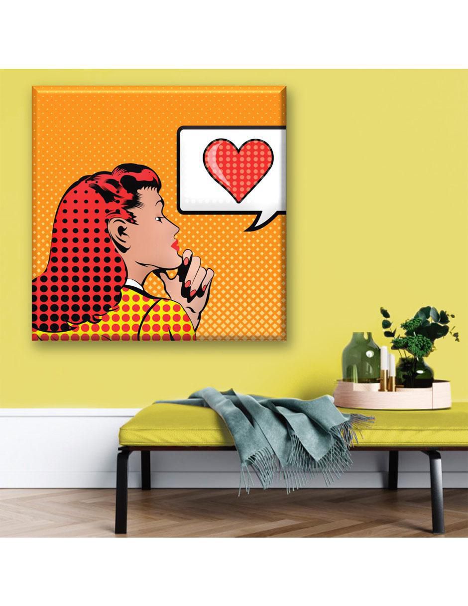 Cuadro decorativo Arte pop 6