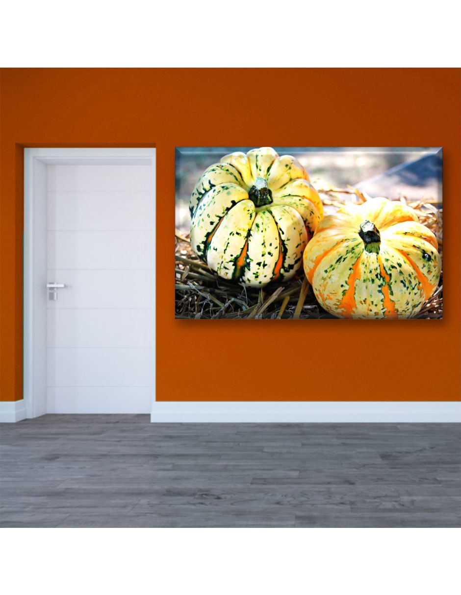 Cuadro decorativo Industria Grafica Ciento 23 Calabazas