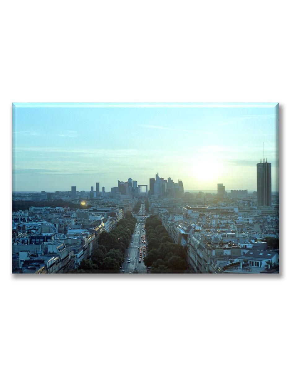 Cuadro decorativo Industria Grafica Ciento 23 Vista de la calle en París