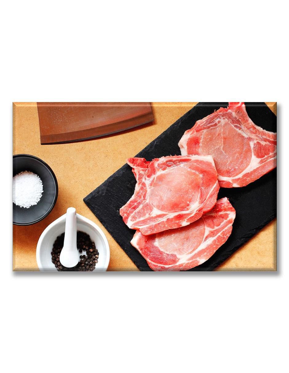 Cuadro decorativo Industria Grafica Ciento 23 Cortes de carne