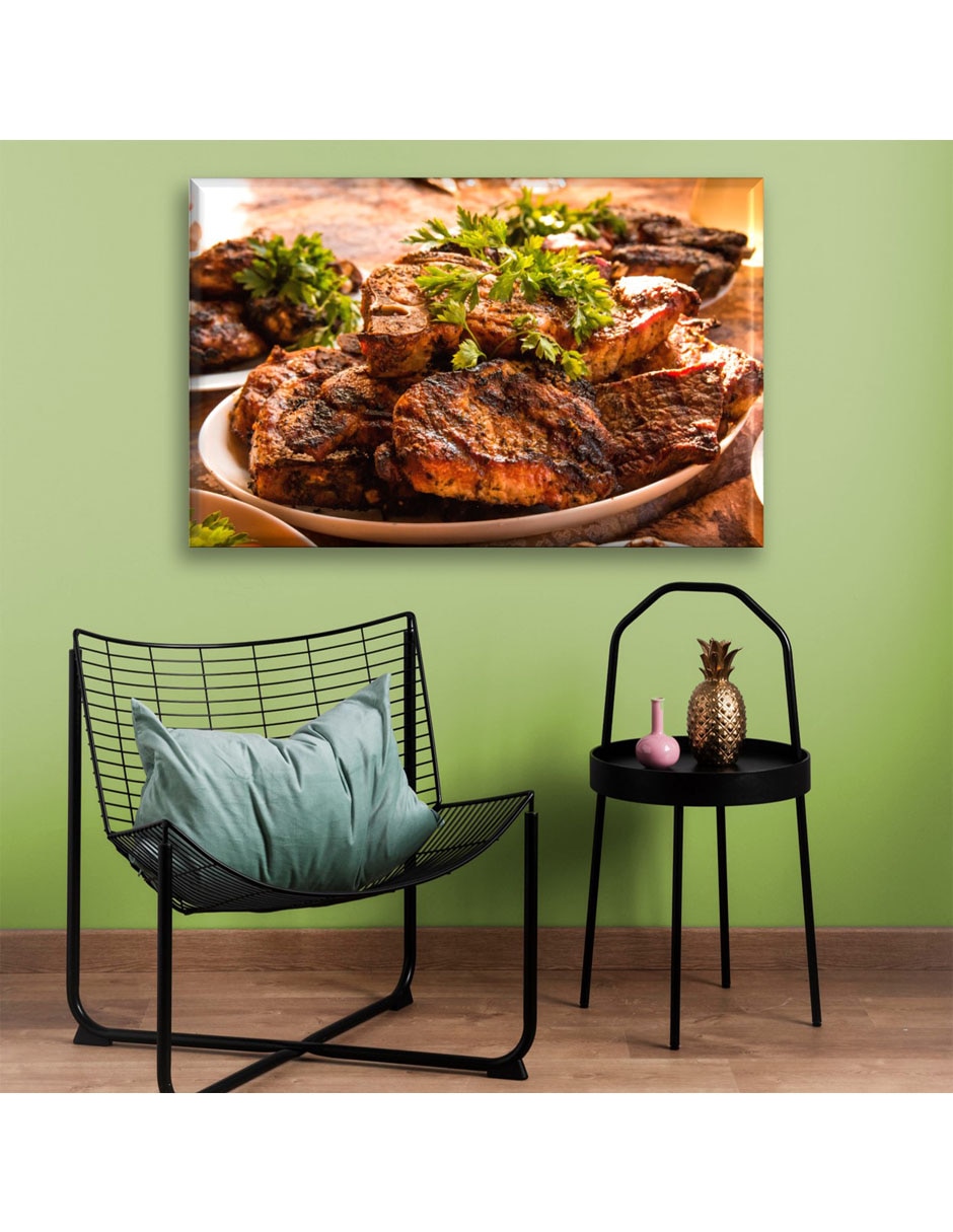 Cuadro decorativo Industria Grafica Ciento 23 Filetes de res