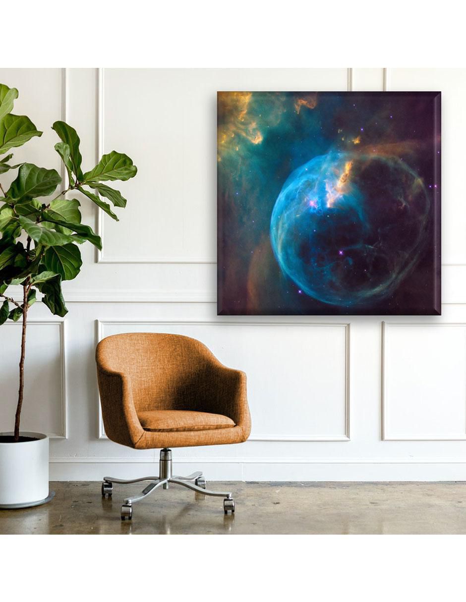 Cuadro decorativo Industria Grafica Ciento 23 Galaxia