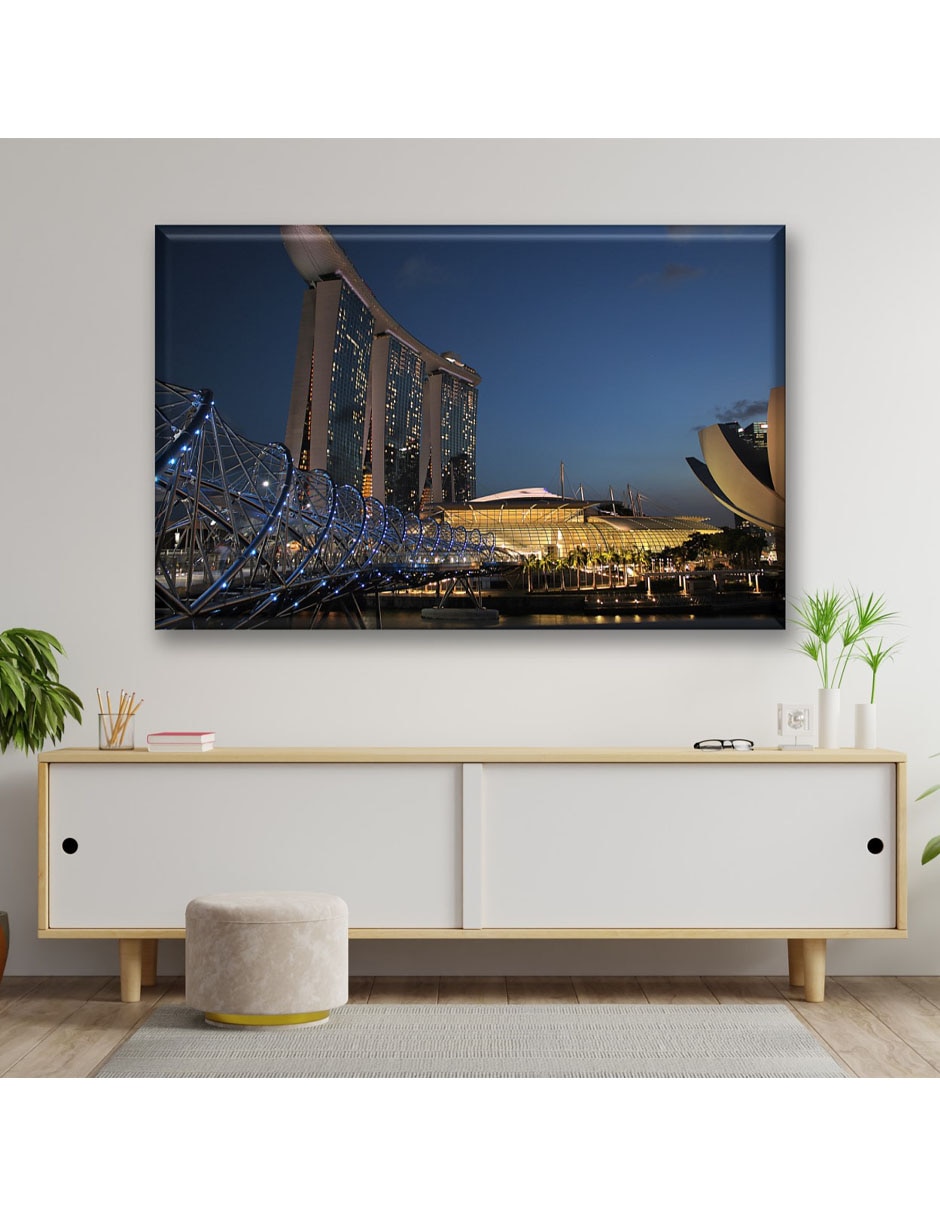 Cuadro decorativo Industria Grafica Ciento 23 Mariposas blanco y negro