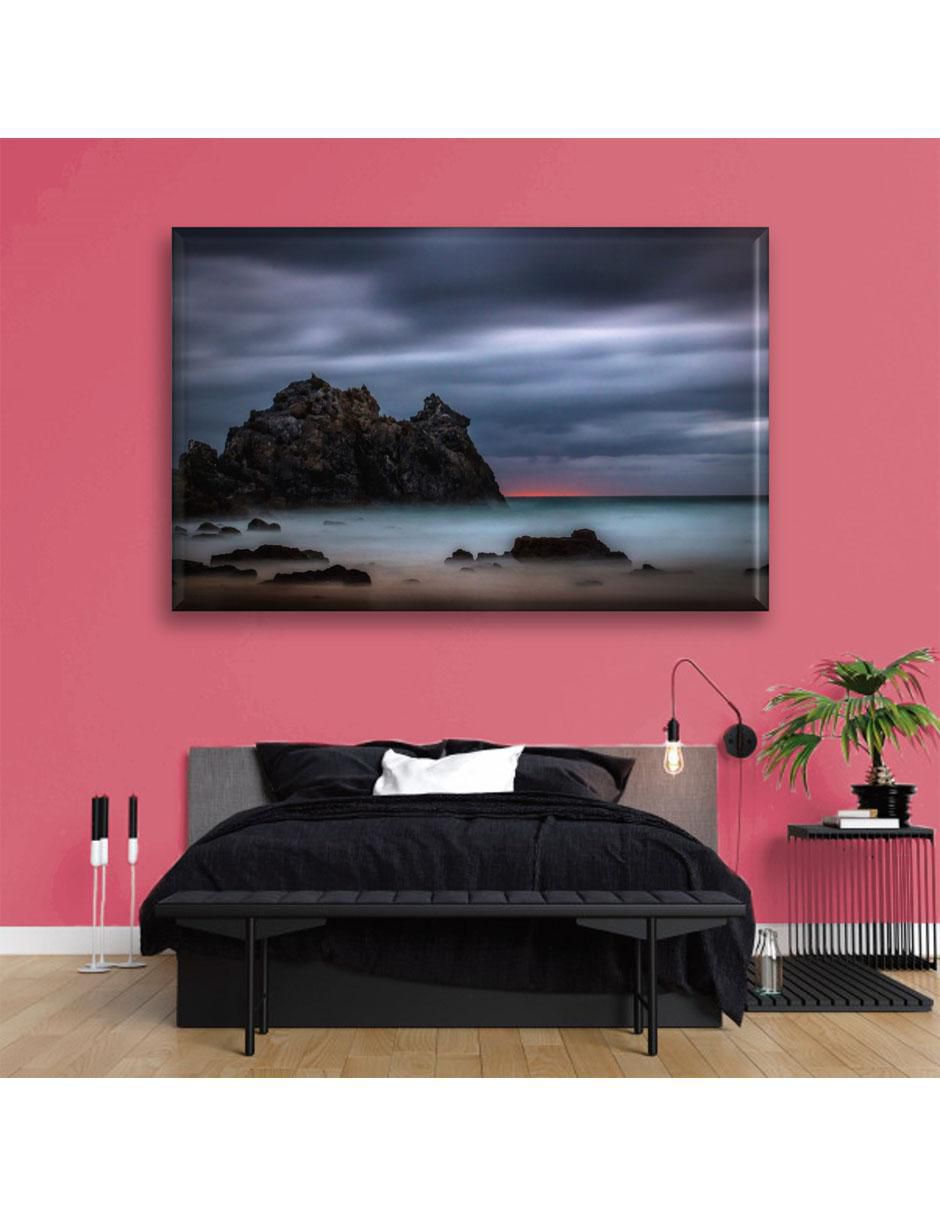 Cuadro decorativo Montaña en la niebla 6