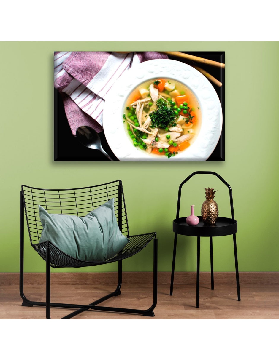 Cuadro decorativo Industria Grafica Ciento 23 Sopa de verduras