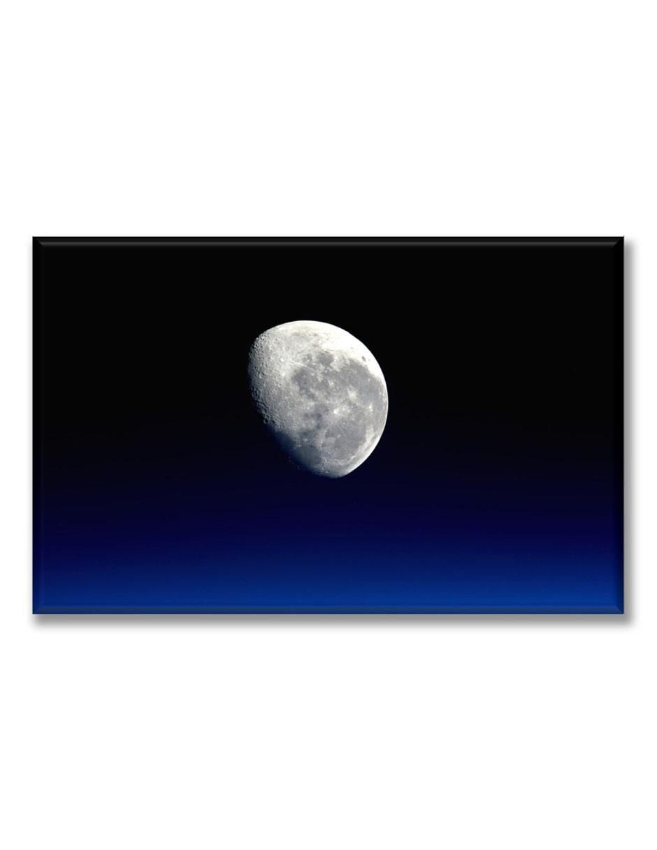 Cuadro decorativo Industria Grafica Ciento 23 Primer plano de la luna de la nasa