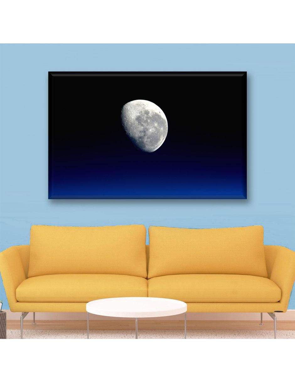 Cuadro decorativo Industria Grafica Ciento 23 Primer plano de la luna de la nasa