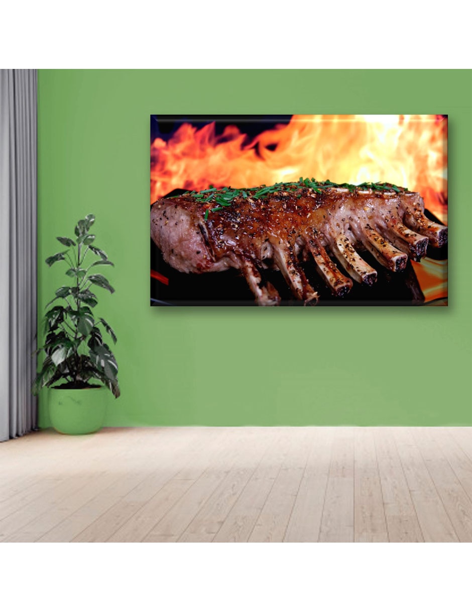 Cuadro decorativo Costilla 5