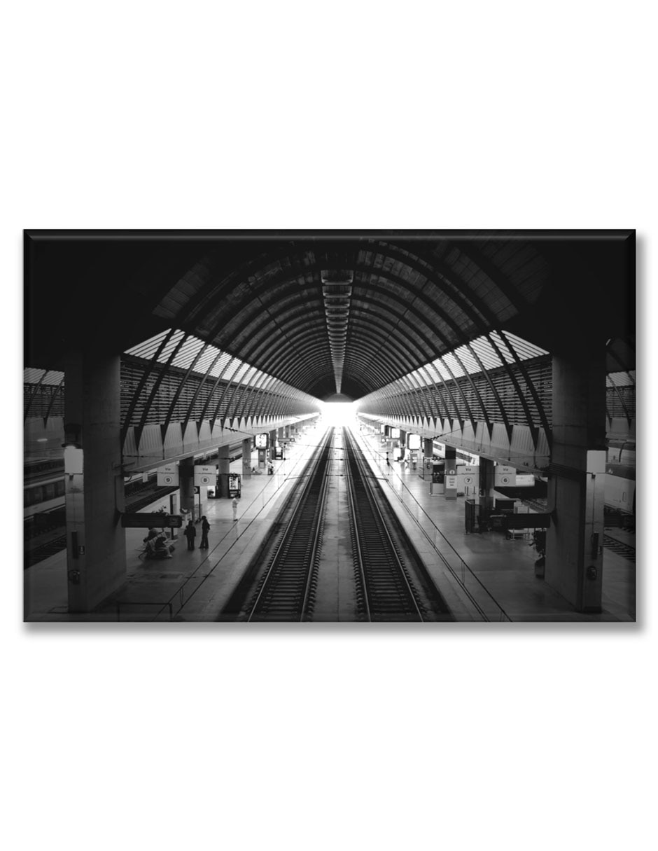Cuadro decorativo Tunel del metro