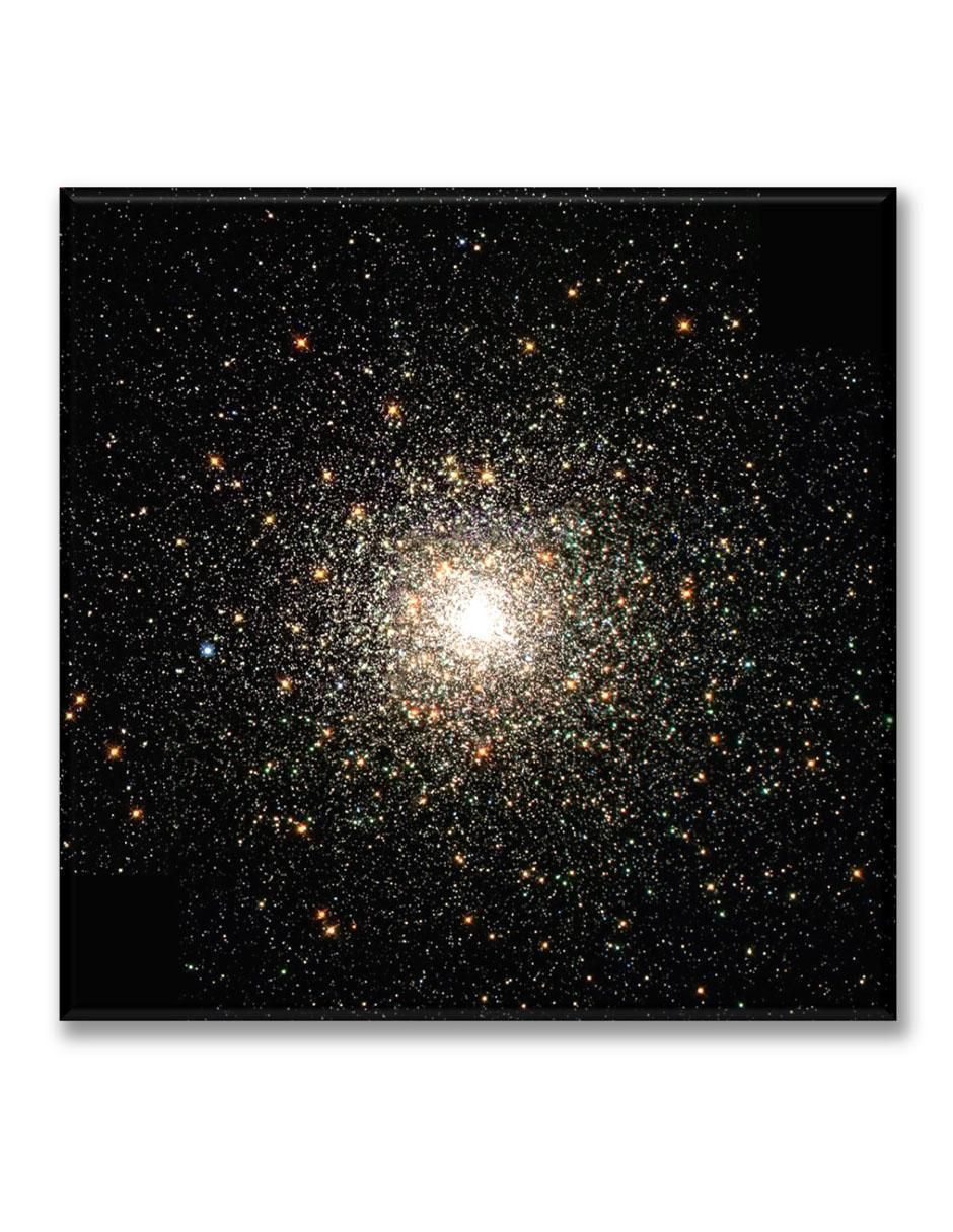 Cuadro decorativo Industria Grafica Ciento 23 Cúmulo de estrellas