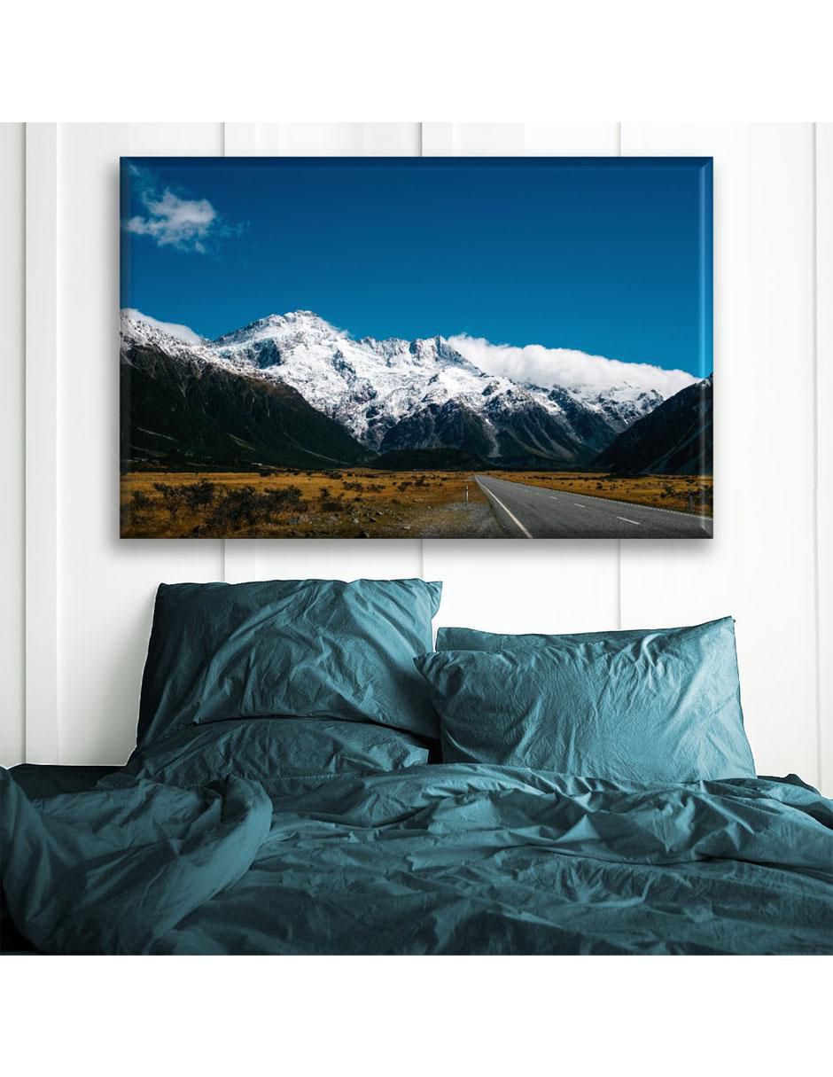 Cuadro decorativo Industria Grafica Ciento 23 Carretera a la montaña