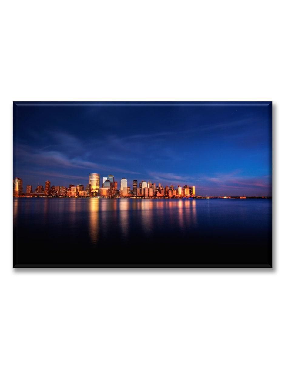 Cuadro decorativo Industria Grafica Ciento 23 Ciudad en la costa
