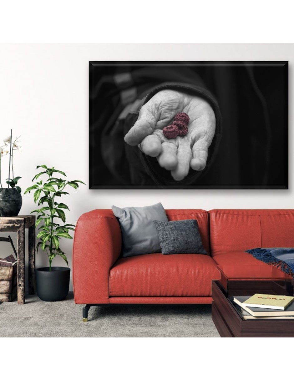 Cuadro decorativo Industria Grafica Ciento 23 Frambuesas