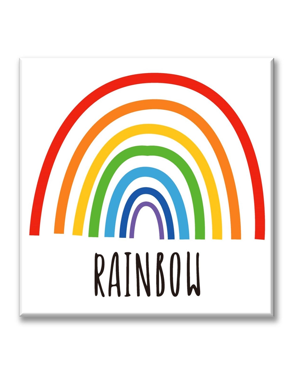 Cuadro decorativo Industria Grafica Ciento 23 Rainbow