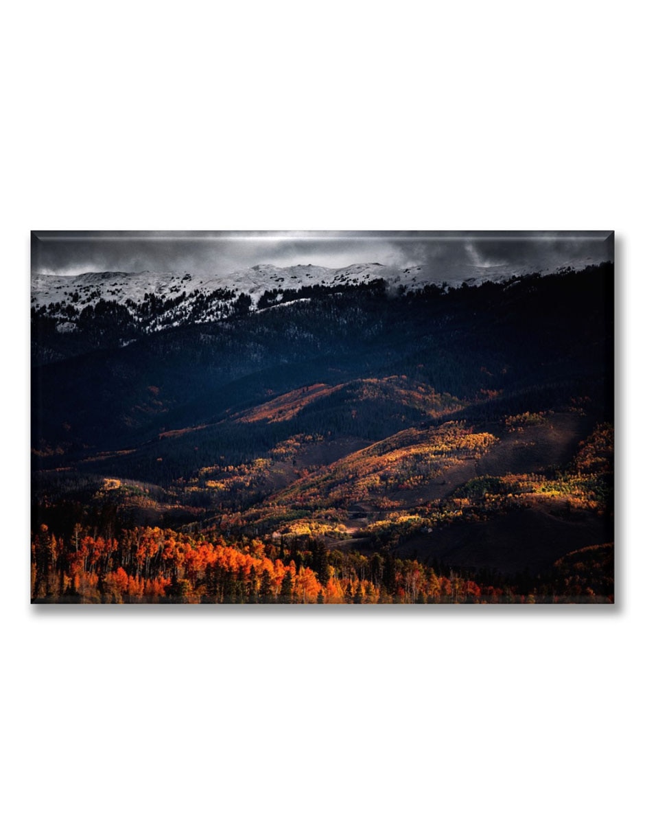 Cuadro decorativo Industria Grafica Ciento 23 Montañas en otoño