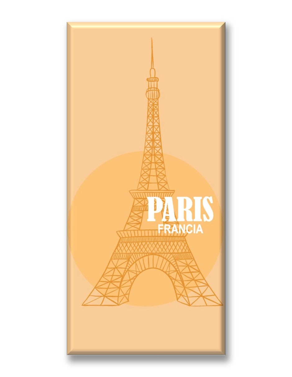 Cuadro decorativo París ilustración 1