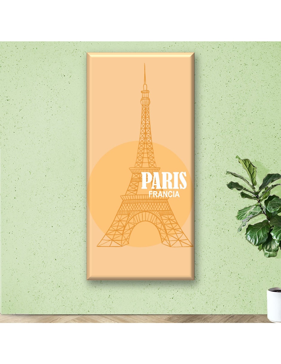 Cuadro decorativo París ilustración 5