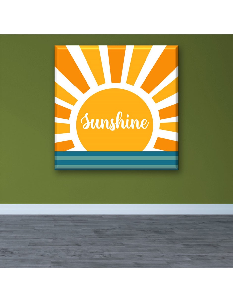 Cuadro decorativo Sunshine 5