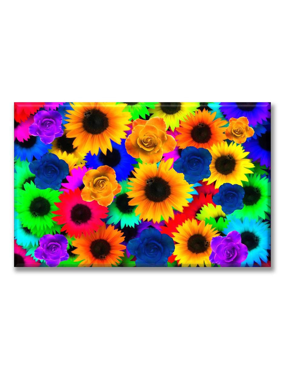 Cuadro decorativo Industria Grafica Ciento 23 Girasol colorido