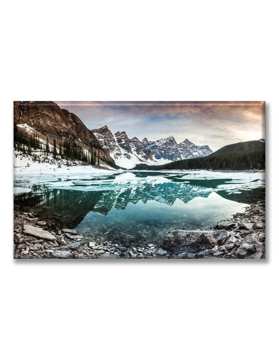 Cuadro decorativo Industria Grafica Ciento 23 Lago de piedras