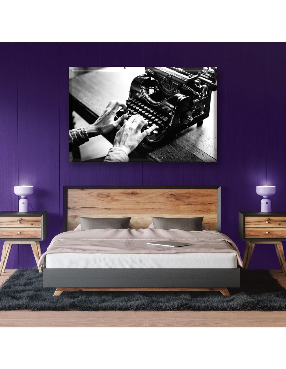 Cuadro decorativo Industria Grafica Ciento 23 Mecanógrafo