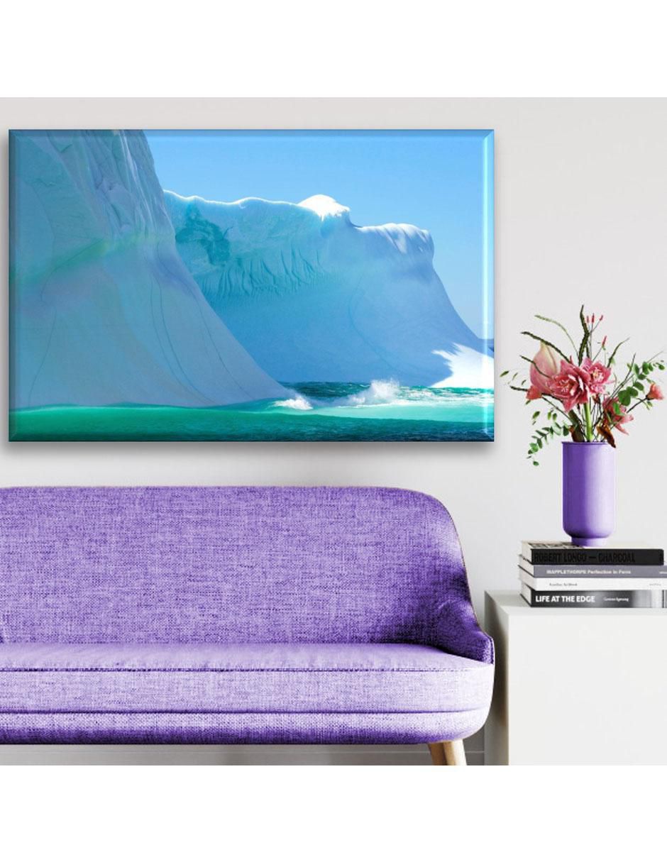Cuadro decorativo Iceberg 6