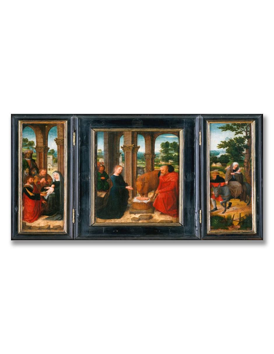 Cuadro decorativo La vida de la virgen 1