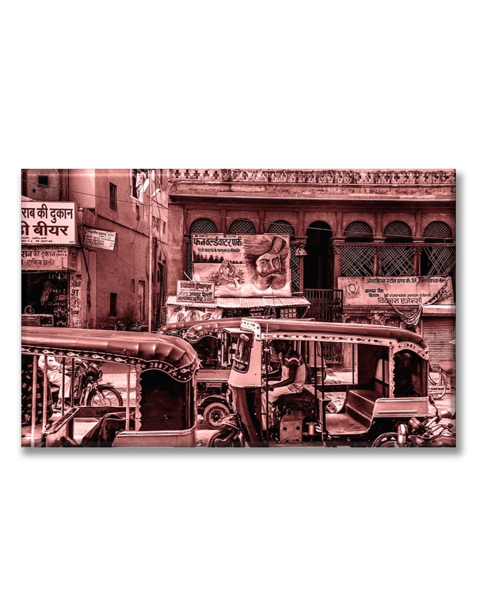 Cuadro decorativo Industria Grafica Ciento 23 Un día en la india