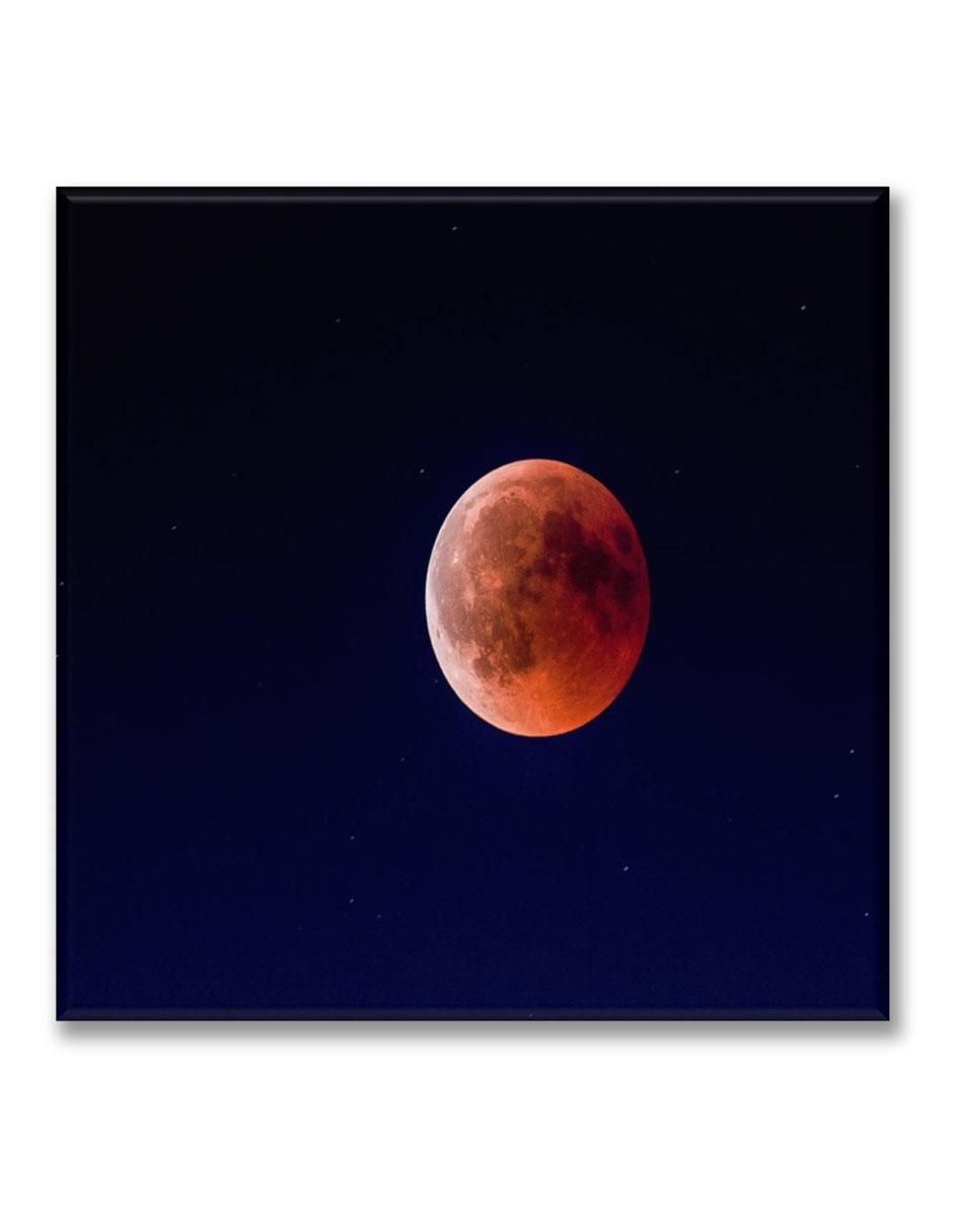 Cuadro decorativo Eclipse lunar 1