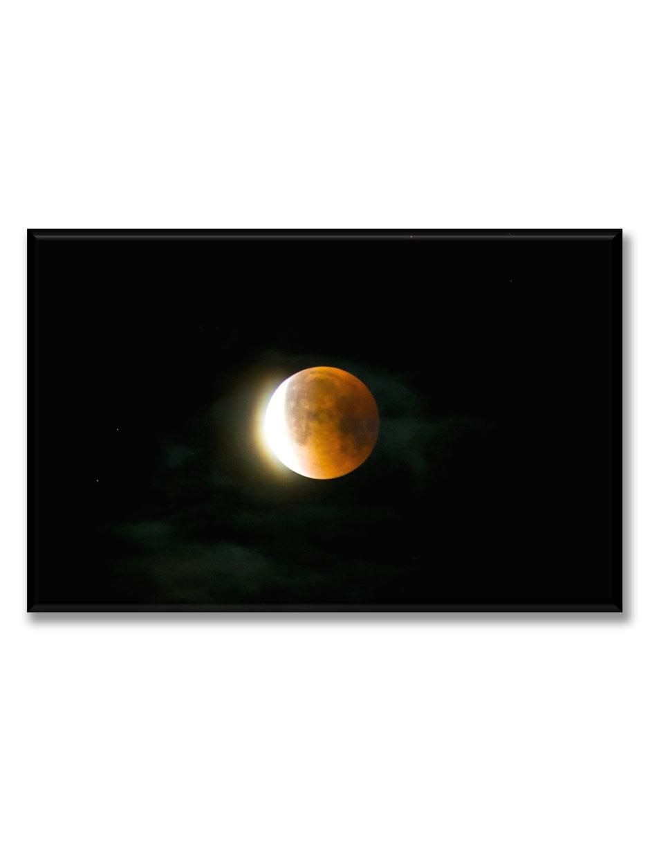 Cuadro decorativo Eclipse lunar año 2018 1