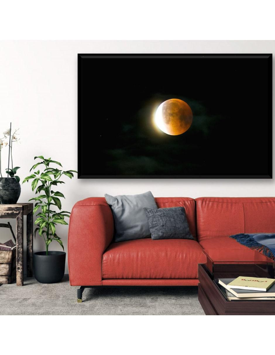 Cuadro decorativo Eclipse lunar año 2018 6