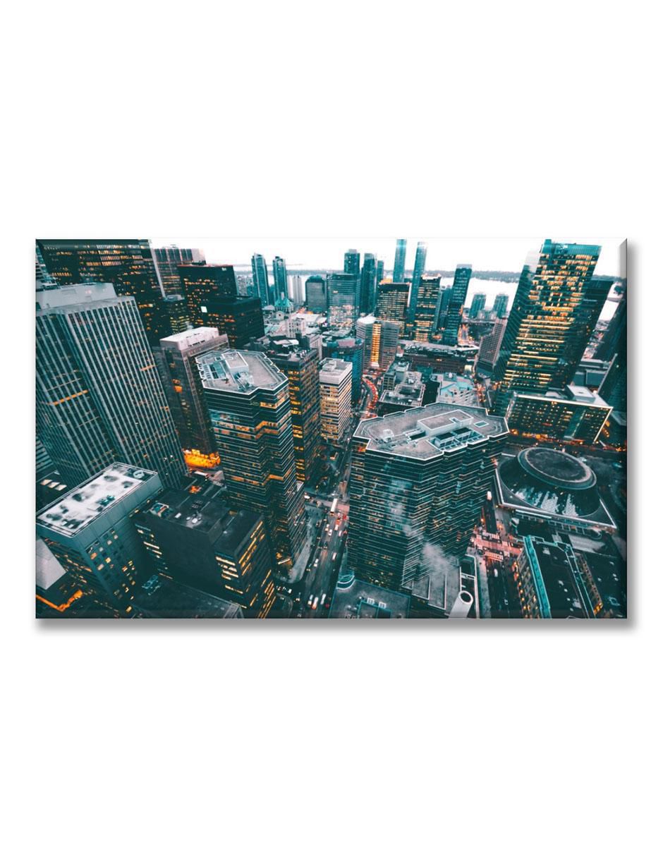 Cuadro decorativo Industria Grafica Ciento 23 Rascacielos en picada