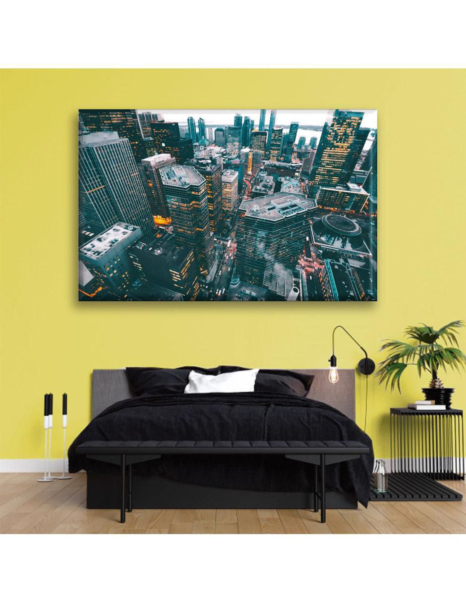 Cuadro decorativo Industria Grafica Ciento 23 Rascacielos en picada
