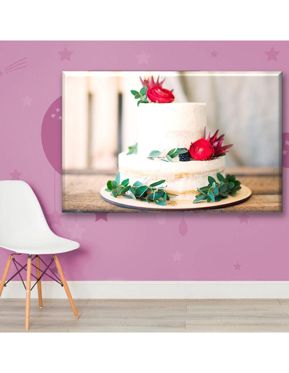 Cuadro decorativo Industria Grafica Ciento 23 Pastel decorado