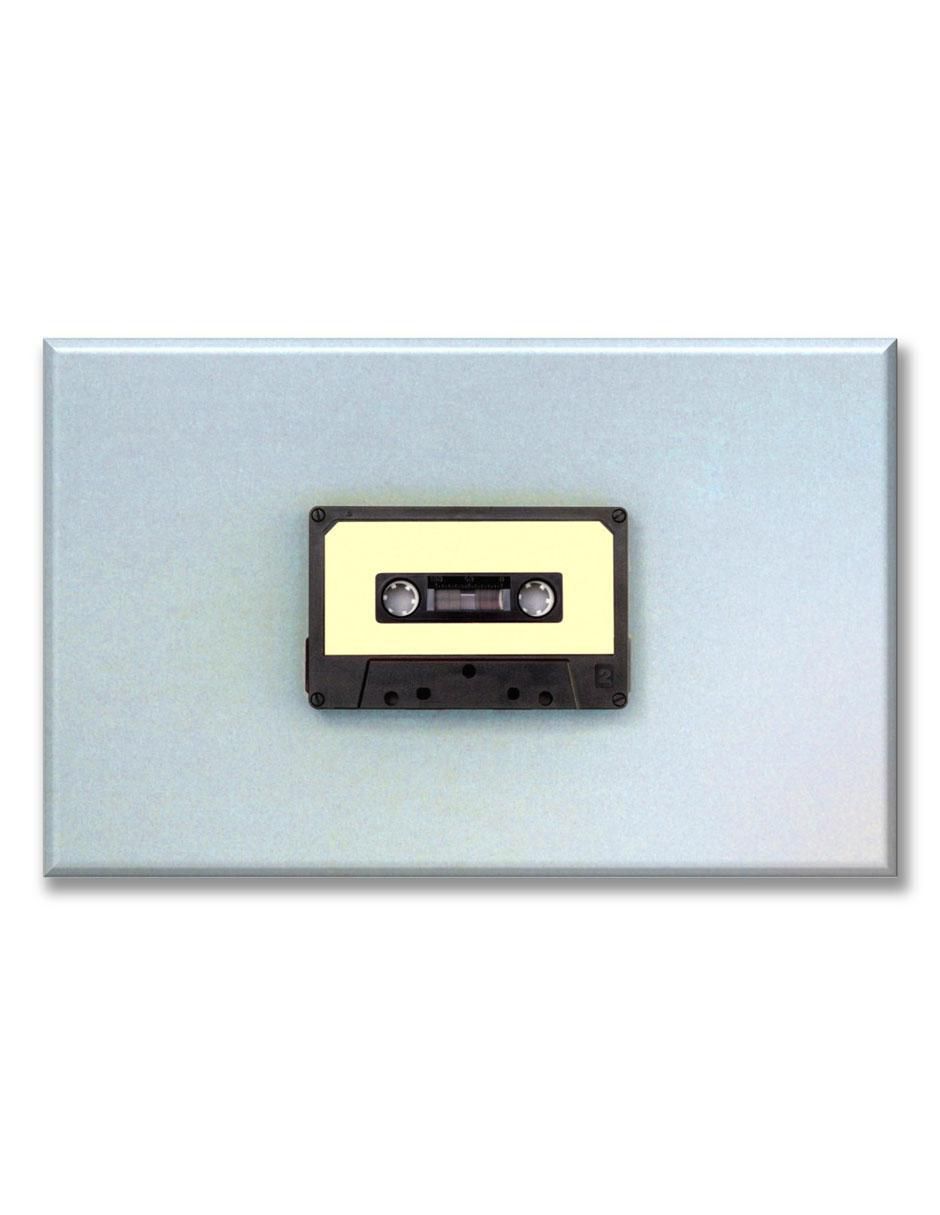 Cuadro decorativo Casete retro 1