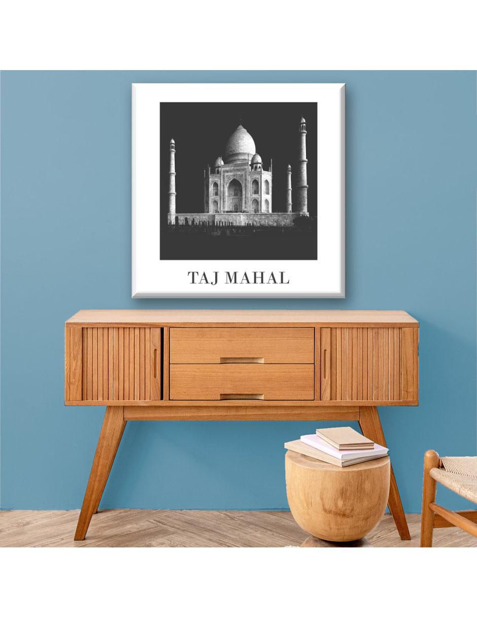 Cuadro decorativo Industria Grafica Ciento 23 Taj mahal