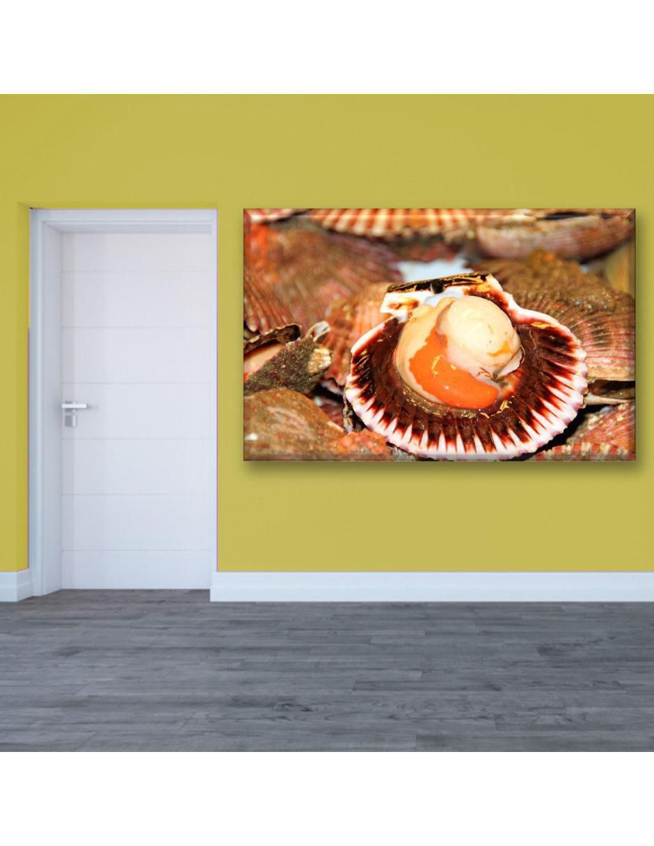 Cuadro decorativo Mariscos 6
