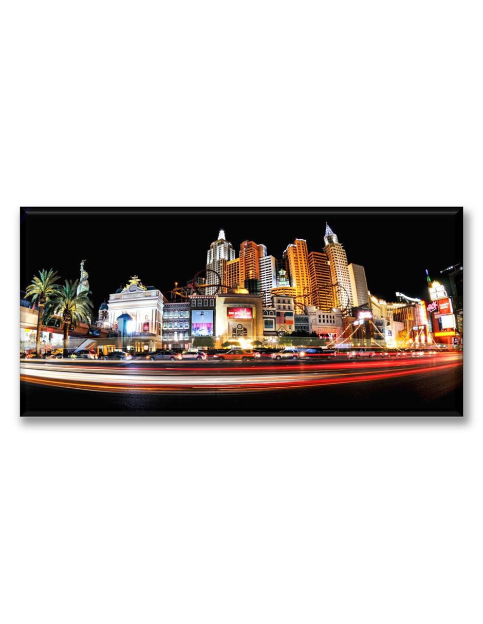 Cuadro decorativo Industria Grafica Ciento 23 Panorámica las vegas