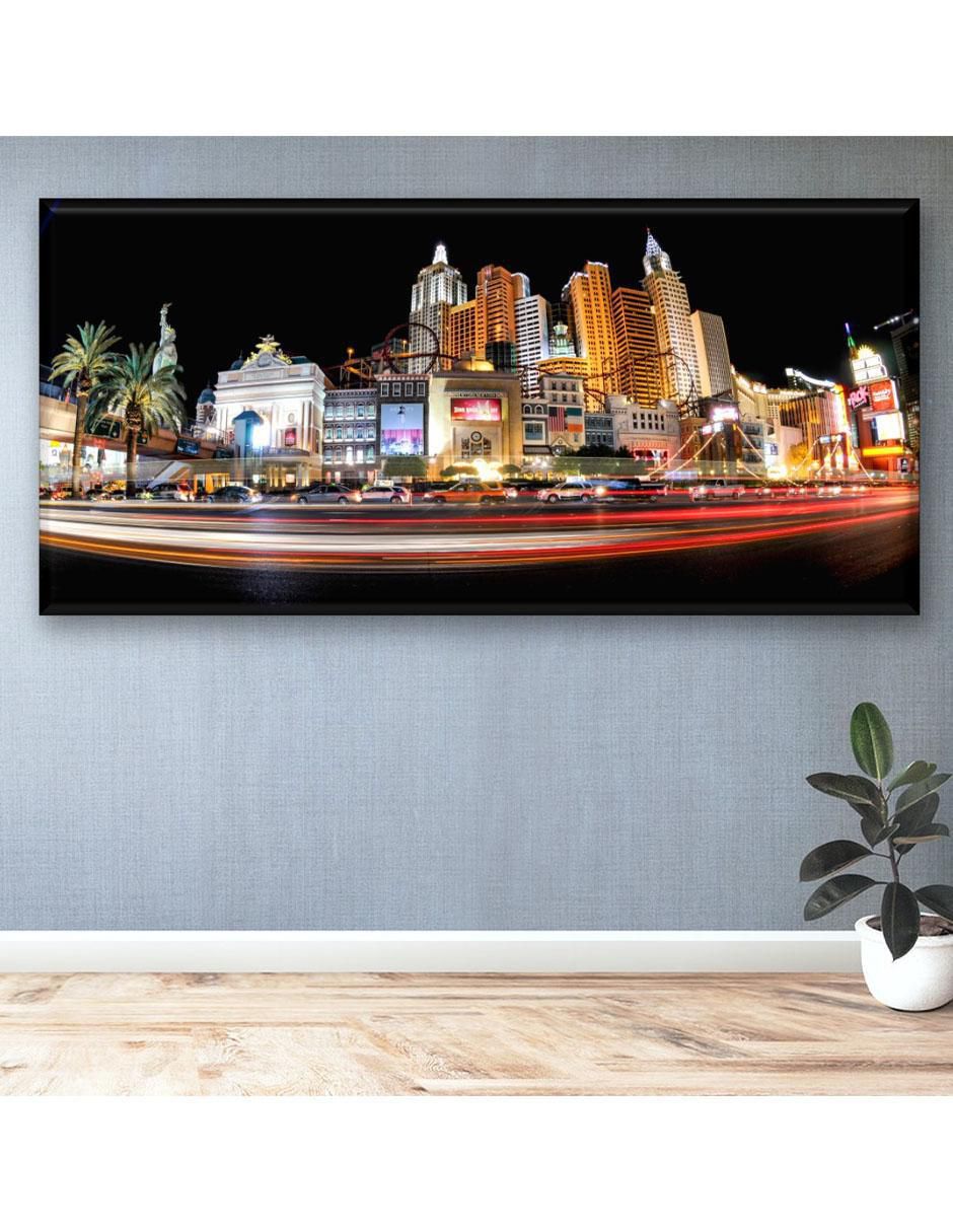 Cuadro decorativo Industria Grafica Ciento 23 Panorámica las vegas