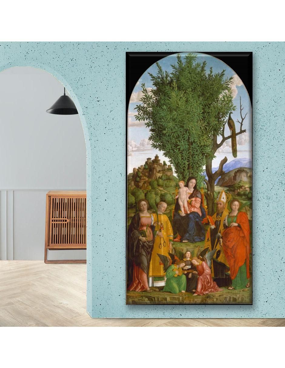 Cuadro decorativo Industria Grafica Ciento 23 La virgen y el niño jesús