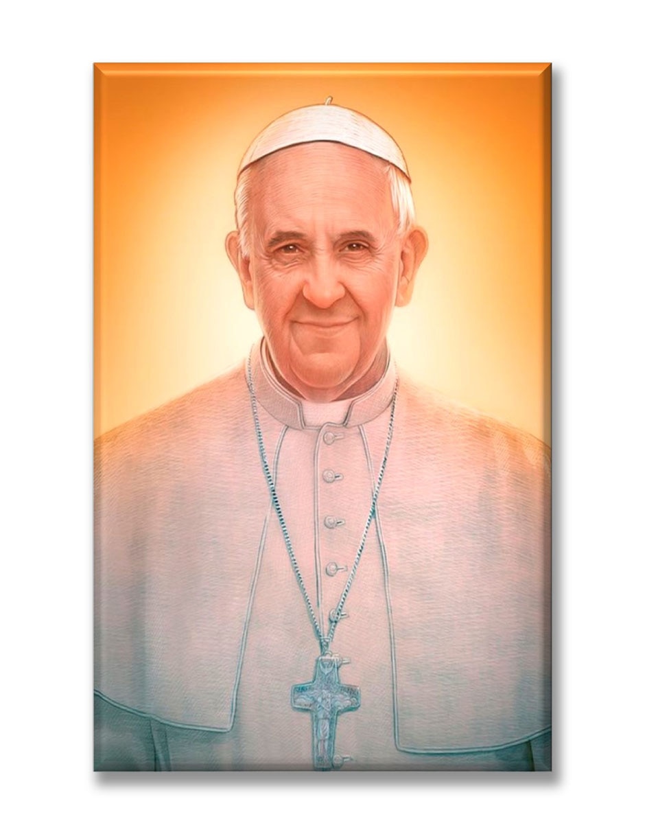 Cuadro decorativo Papa Francisco 1